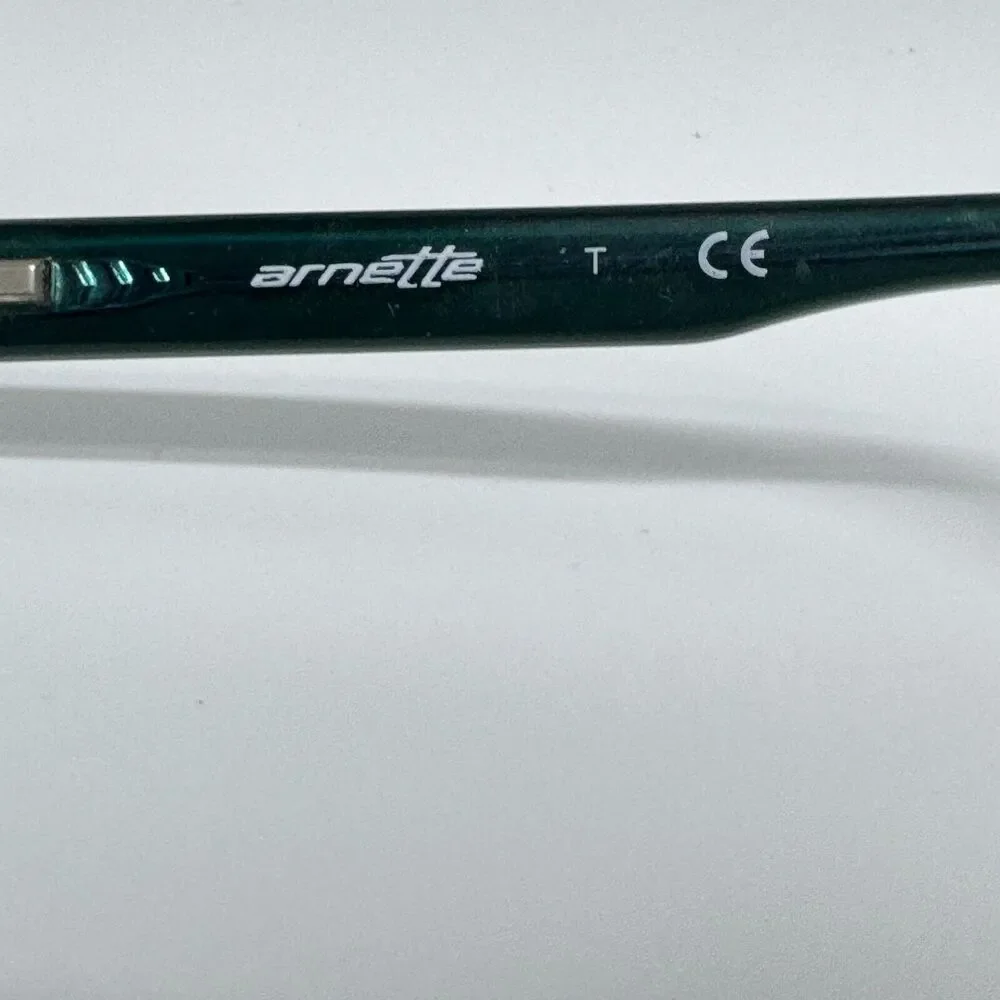 Arnette MOD.7044 1103‎ Eyeglasses Frames Brown Blue Rectangular 50-16 H329